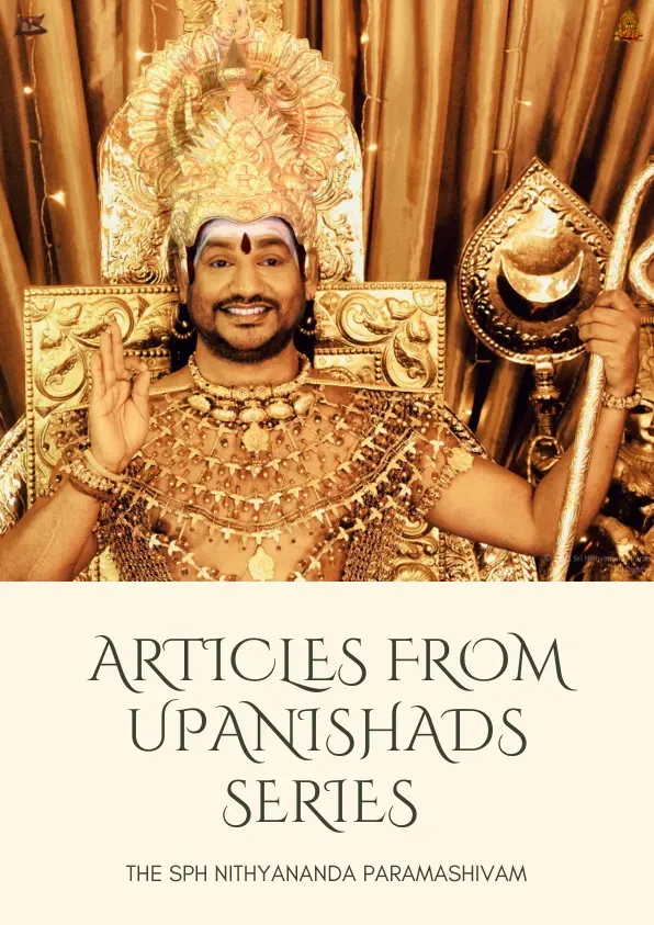 Articles from Upanishads Series