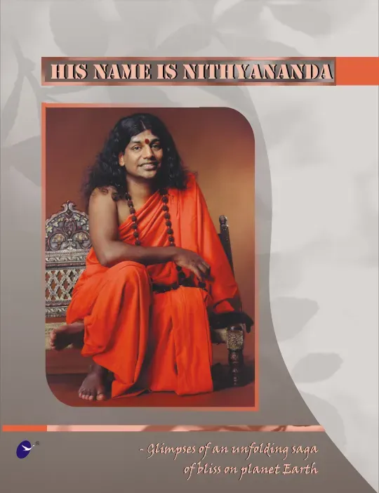 His Name Is Nithyananda
